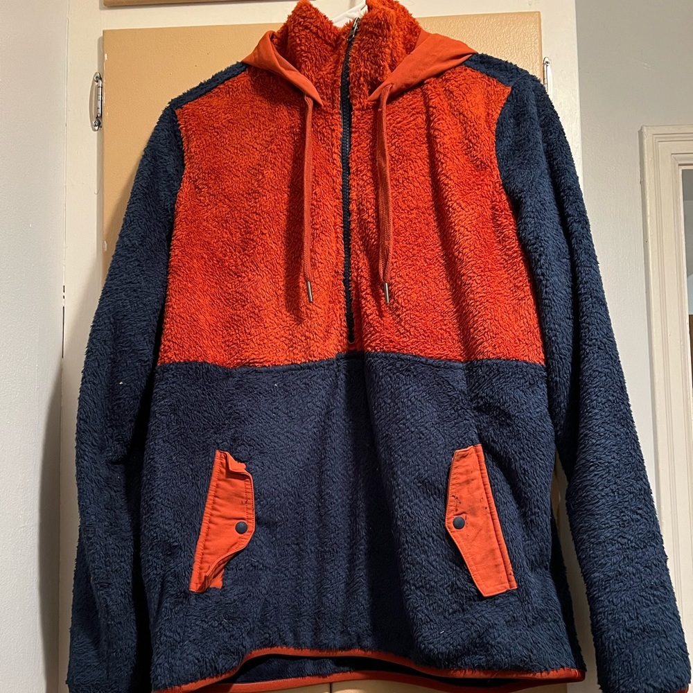 Marmot homestead hooded half zip fleece